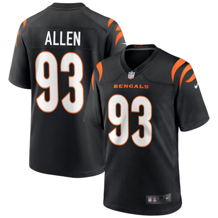 Jonathan Allen Cincinnati Bengals 2026 Game Jersey - Black