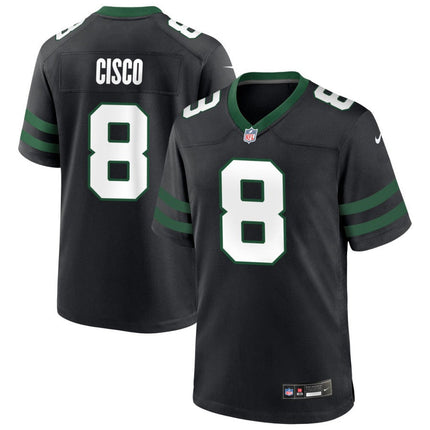 Andre Cisco New York Jets 2026 Legacy Alternate Game Jersey - Black