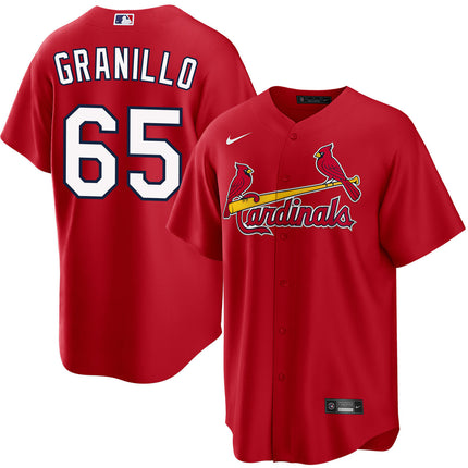Andre Granillo St. Louis Cardinals 2026 Alternate Jersey - Red