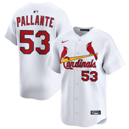 Andre Pallante St. Louis Cardinals 2026 Home Limited Jersey - White