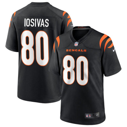 Andrei Iosivas Cincinnati Bengals 2026 Game Jersey - Black
