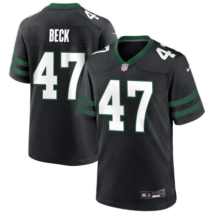 Andrew Beck New York Jets 2026 Legacy Alternate Game Jersey - Black