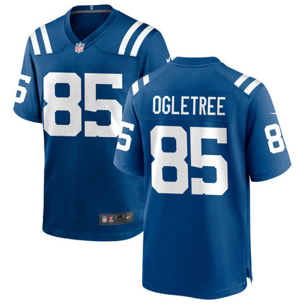 Andrew Ogletree Indianapolis Colts 2026 Game Jersey - Royal