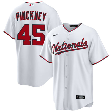 Andrew Pinckney Washington Nationals 2026 Home Jersey - White
