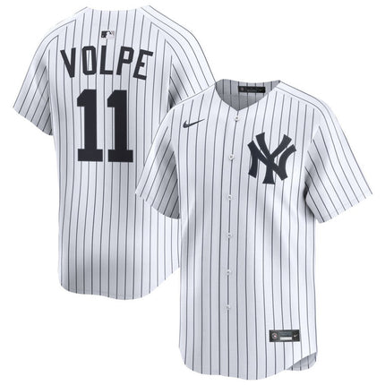 Anthony Volpe New York Yankees 2026 Home Limited Jersey - White