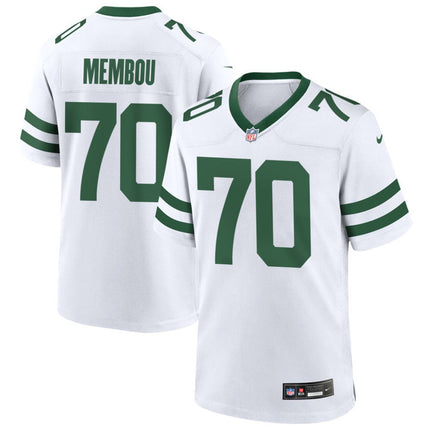Armand Membou New York Jets 2026 Legacy Game Jersey - White