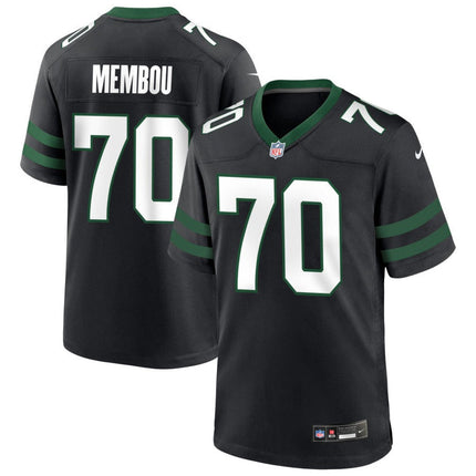 Armand Membou New York Jets 2026 Legacy Alternate Game Jersey - Black