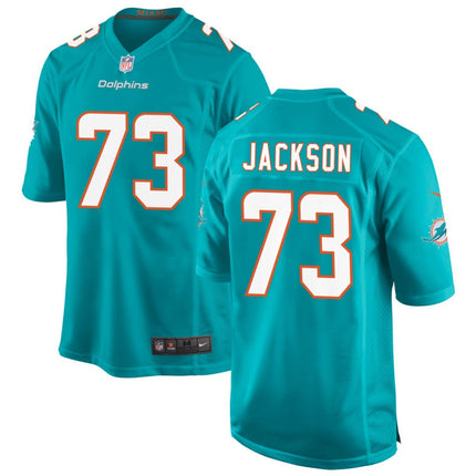 Austin Jackson Miami Dolphins 2026 Game Jersey - Aqua