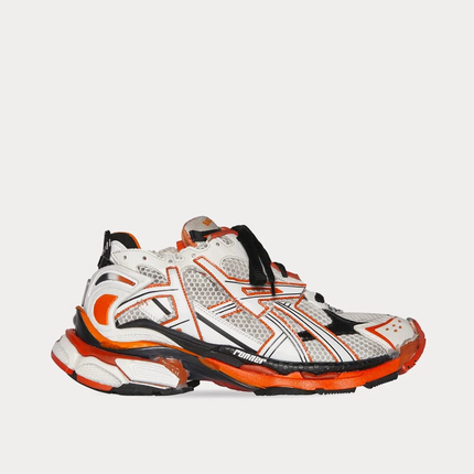 Men's Balenciaga - Runner Year Of The Tiger Mesh & Nylon White