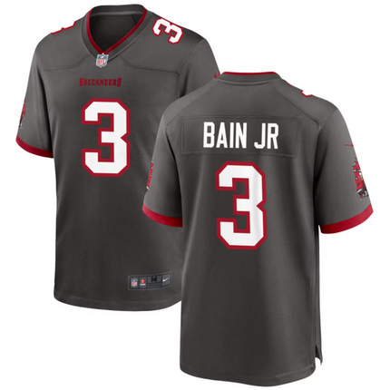 Rueben Bain Jr. Tampa Bay Buccaneers 2026 Alternate Game Jersey - Pewter