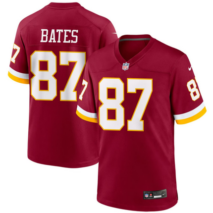 John Bates Washington Commanders 2026 Game Jersey - Burgundy