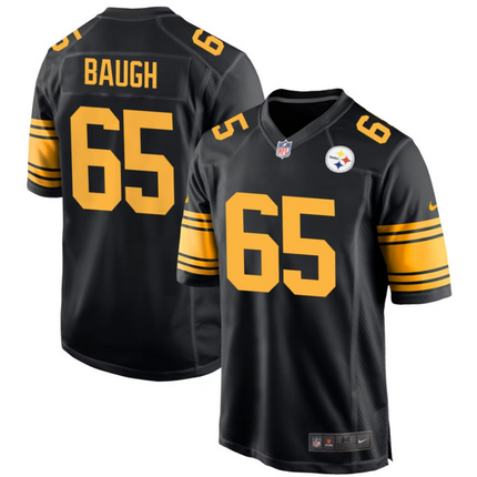Kyler Baugh Pittsburgh Steelers 2026 Alternate Game Jersey - Black