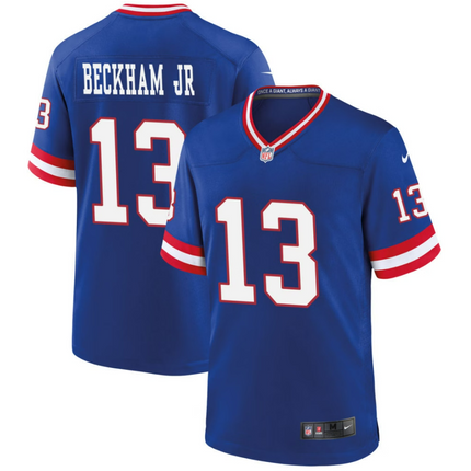 Odell Beckham Jr New York Giants 2026 Classic Game Jersey - Royal