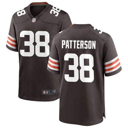 Ben Patterson Cleveland Browns 2026 Game Jersey - Brown