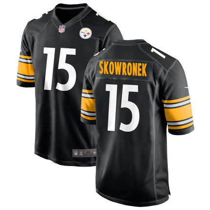 Bennett Skowronek Pittsburgh Steelers 2026 Game Jersey - Black