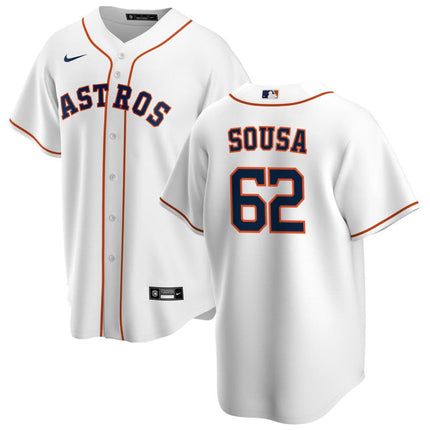 Bennett Sousa Houston Astros 2026 Home Jersey - White