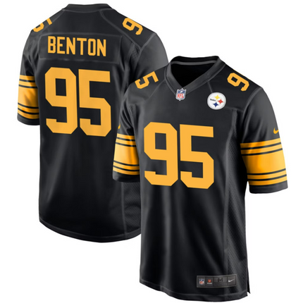 Keeanu Benton Pittsburgh Steelers 2026 Alternate Game Jersey - Black