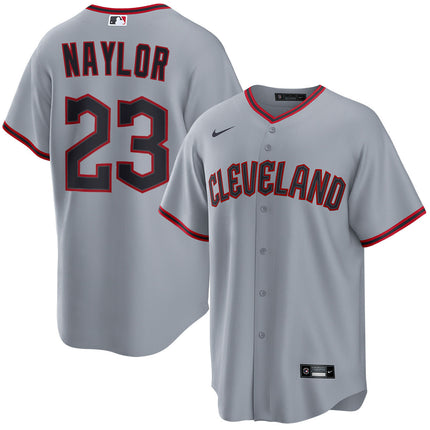Bo Naylor Cleveland Guardians 2026 Road Jersey - Grey