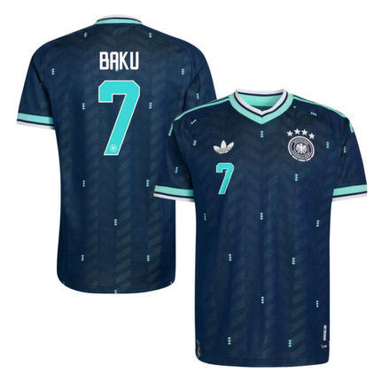Bote Baku Germany National Team World Cup 2026 World Cup Away Jersey - Navy