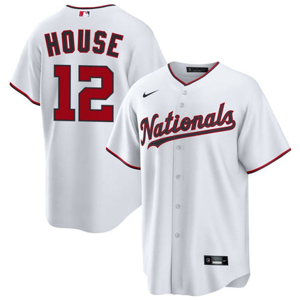 Brady House Washington Nationals 2026 Home Jersey - White