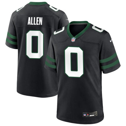 Braelon Allen New York Jets 2026 Legacy Alternate Game Jersey - Black