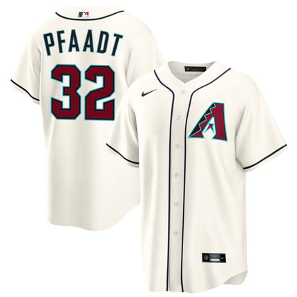 Brandon Pfaadt Arizona Diamondbacks 2026 Home Jersey - Cream