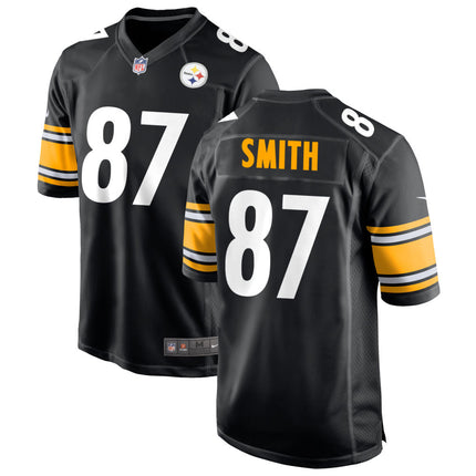 Brandon Smith Pittsburgh Steelers 2026 Game Jersey - Black