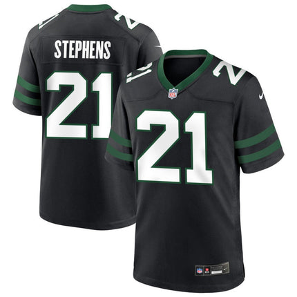 Brandon Stephens New York Jets 2026 Legacy Alternate Game Jersey - Black