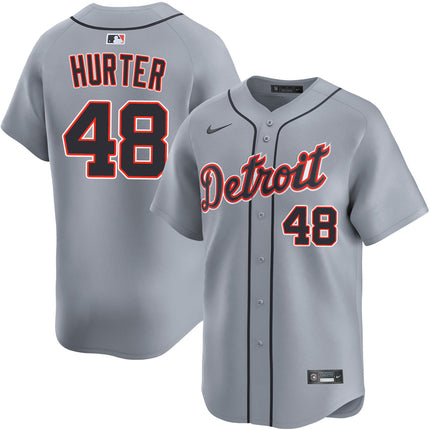 Brant Hurter Detroit Tigers 2026 Road Limited Jersey - Grey