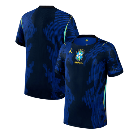 Brazil National Team 2026 World Cup Away Jersey - Blue