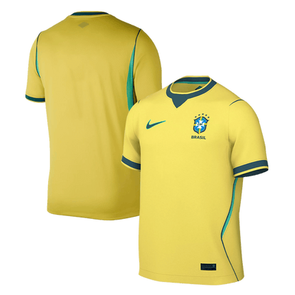 Brazil National Team 2026 World Cup Home Jersey - Yellow