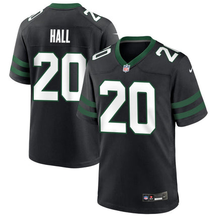 Breece Hall New York Jets 2026 Legacy Alternate Game Jersey - Black