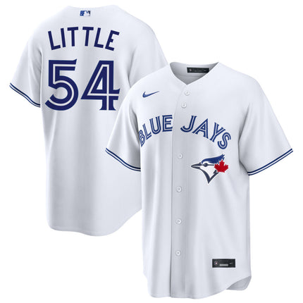 Brendon Little Toronto Blue Jays 2026 Home Jersey - White