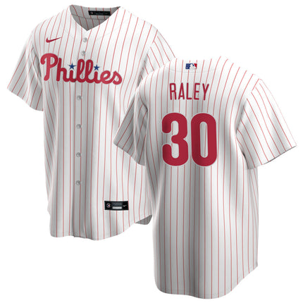Brooks Raley Philadelphia Phillies 2026 Home Jersey - White