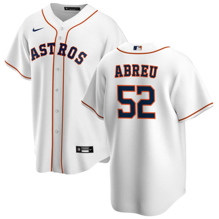 Bryan Abreu Houston Astros 2026 Home Jersey - White