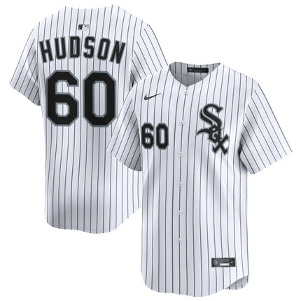 Bryan Hudson Chicago White Sox 2026 Home Limited Jersey - White