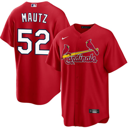 Cesar Prieto St. Louis Cardinals 2026 Alternate Jersey - Red