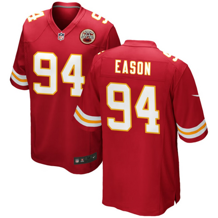 Bryson Eason Kansas City Chiefs 2026 Game Jersey - Red