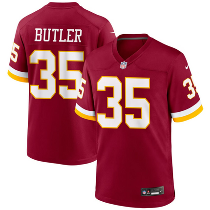 Percy Butler Washington Commanders 2026 Game Jersey - Burgundy