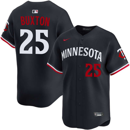 Byron Buxton Minnesota Twins 2026 Alternate Limited Jersey - Navy