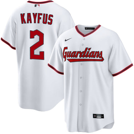 CJ Kayfus Cleveland Guardians 2026 Home Jersey - White