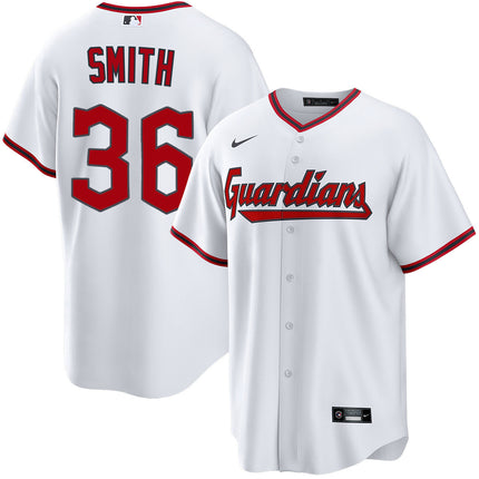 Cade Smith Cleveland Guardians 2026 Home Jersey - White