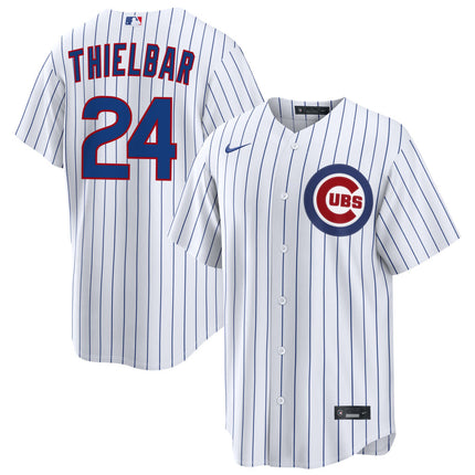 Caleb Thielbar Chicago Cubs 2026 Home Jersey - White