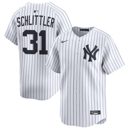 Cam Schlittler New York Yankees 2026 Home Limited Jersey - White