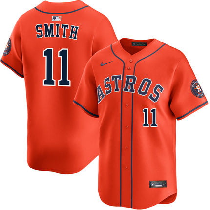 Cam Smith Houston Astros 2026 Alternate Limited Jersey - Orange