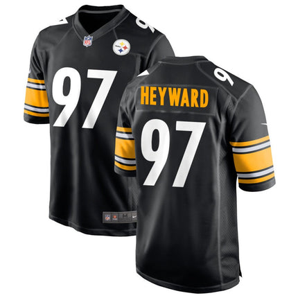 Cameron Heyward Pittsburgh Steelers 2026 Game Jersey - Black