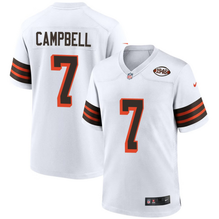 Tyson Campbell Cleveland Browns 1946 Collection Alternate Jersey - White