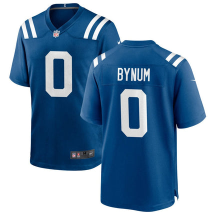Camryn Bynum Indianapolis Colts 2026 Game Jersey - Royal