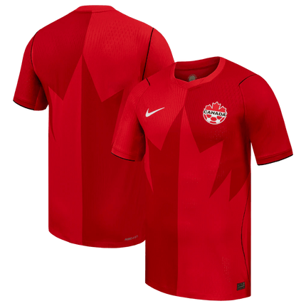 Canada National Team 2026 World Cup Home Jersey - Red
