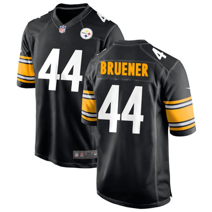 Carson Bruener Pittsburgh Steelers 2026 Game Jersey - Black
